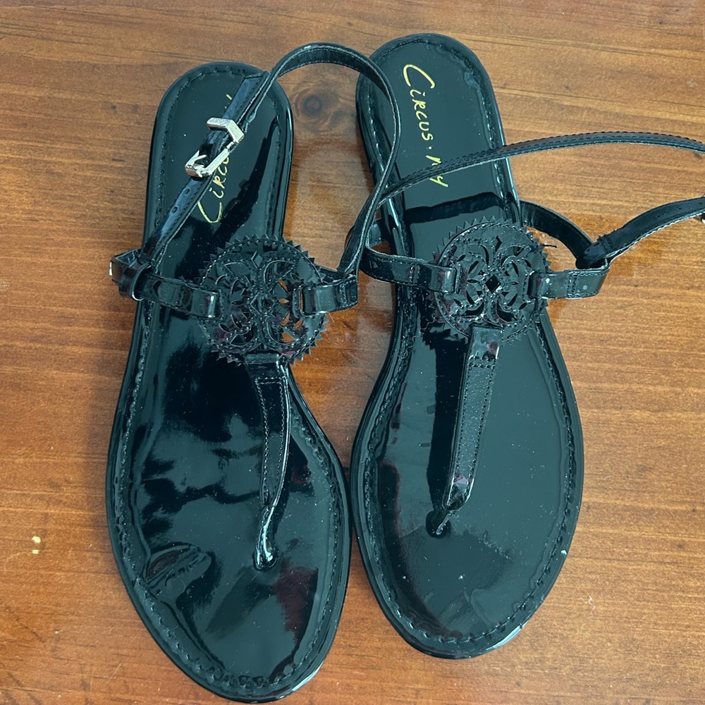 Circus by Sam Edelman Black Sandals